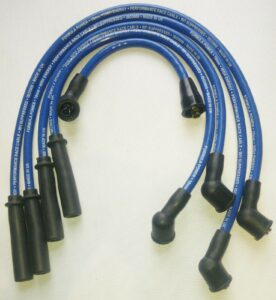 Fits Nissan Bluebird 2.0 Formula Power 10mm Race Performance Plug Lead 12v Fp185