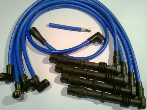 Ford Cosworth Rs 8mm Formula Power Race Performance Ht Lead Set