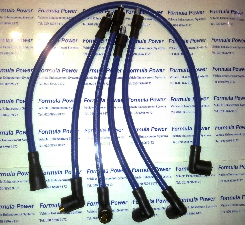 Ht Ignition Leads Renault Alpine A110 10mm Formula Power Race Performance Leads.