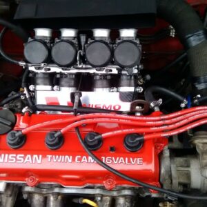 Ht Leads Fits Nissan Micra K11, 1.0. 16v Formula Power 8mm Race Performance Set