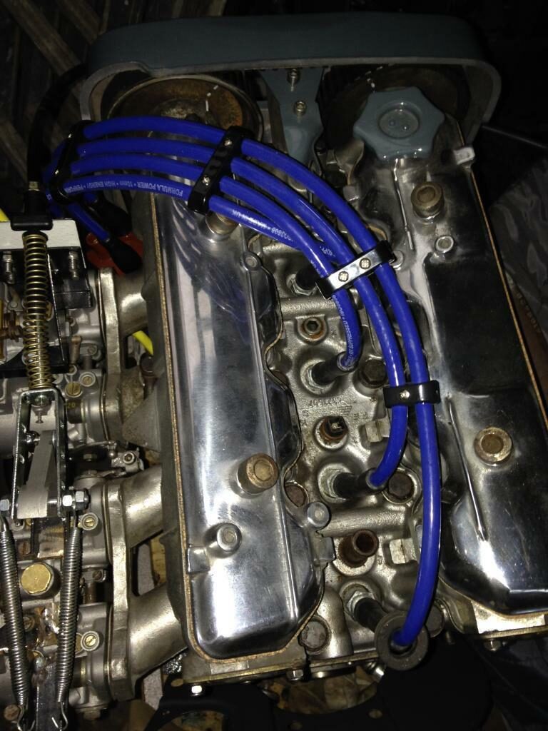 Ignition Leads Fiat 131 Sport, 2.0, Formula Power 10mm Race Performance Set