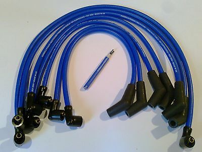 Ignition Leads Fit Ford Sierra 2.9 V6 Formula Power 10mm Race Performance Leads.