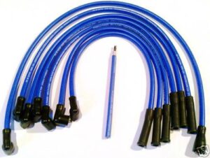 Ignition Leads Fits Ford Consul, 2.3. 2.5. 3.0 V6 10mm Race Quality Set. 