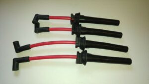 Ignition Leads Jeep,cherokee 2.4 Sport Formula Power 8mm Race Performance Set