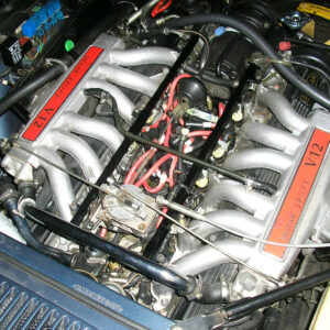 Jaguar E-type. Mk3 V12, 5.3 Formula Power 10mm Race Performance Ht Plug Leads.