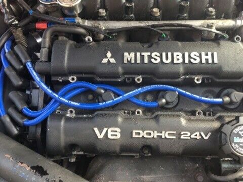 Mitsubishi Gt, V6, 3000 24v Z16a  10mm Formula Power Race Performance Ht Leads