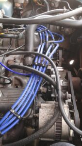 Land/range Rover,v8 3.5, 3.9 Formula Power 10mm 3 Core Performance Lead Set.