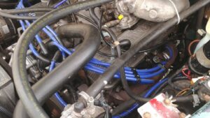 Land/range Rover,v8 3.5, 3.9 Formula Power 10mm 3 Core Performance Lead Set.