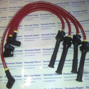 Renault Clio Mk2 172/182 Rs Formula Power Red 10mm Race Performance Lead Set