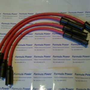 Renault Megane, Scenic Formula Power 10mm 3 Core Red Race Performance Ht Leads.