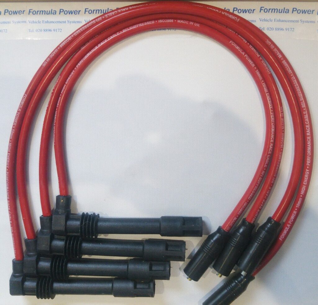 Audi,a6, 1.8 Inj, 4a C4 Formula Power 10mm Race Performance Plug Lead Set. Fp392