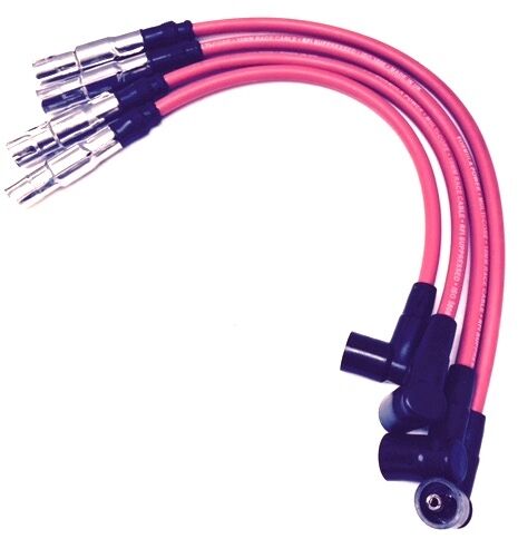 Bmw Z3 1.8. 1.9 Formula Power Original Black 10mm Race Performance Ht Leads.