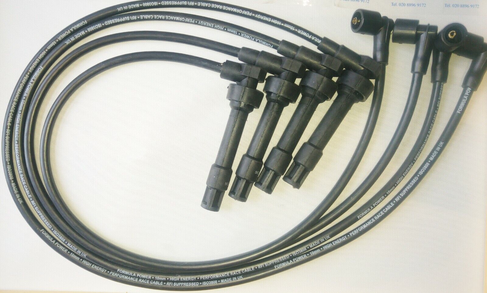 Bmw Z3. 3 Series 318is Formula Power 10mm Original Race Performance Plug Leads.