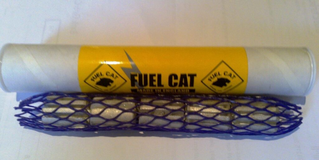 Daimler Ferret, Fuel Cat Stabilizer. Stops Stale/gumming Fuel During Storage.