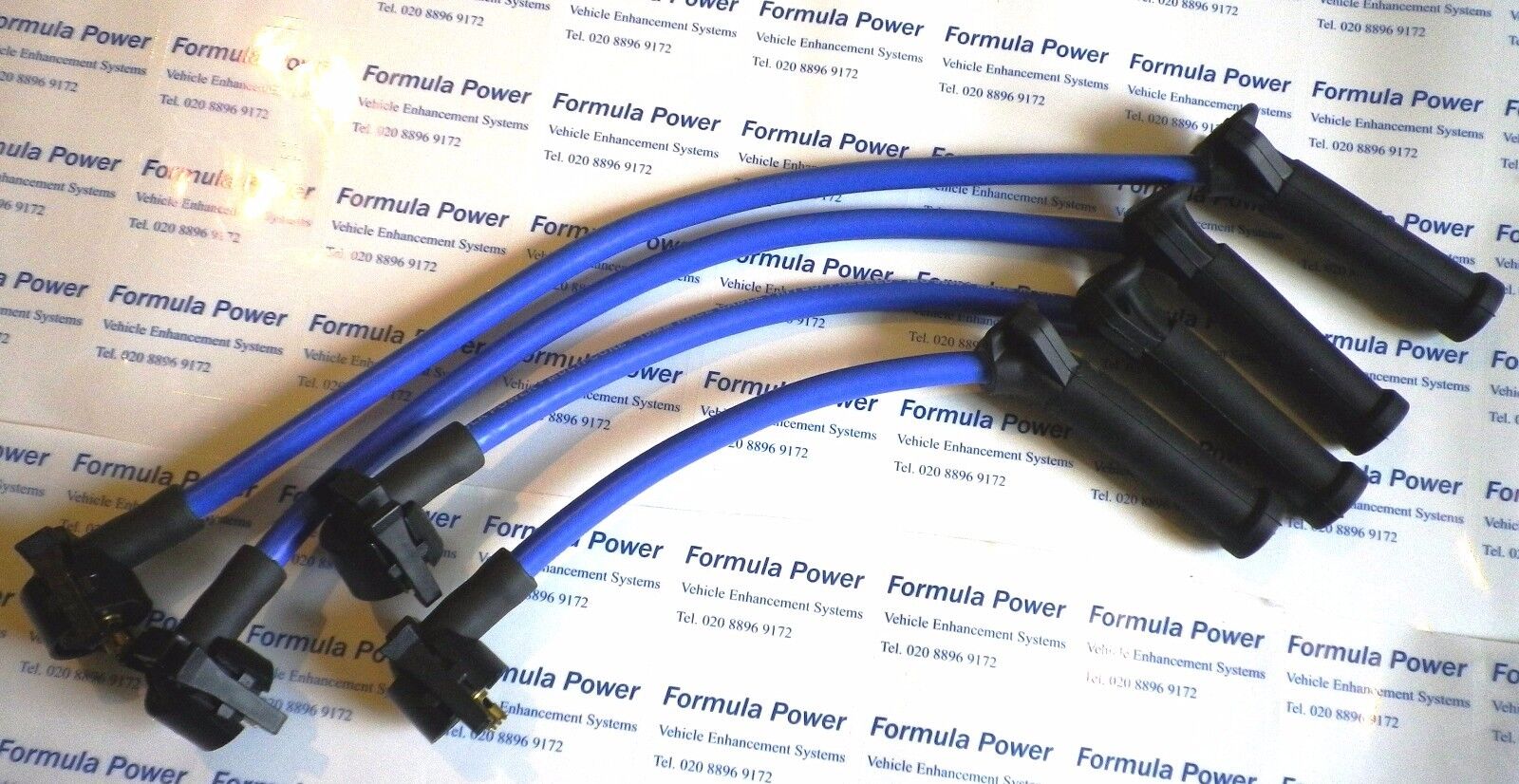 Fiesta Mk4 Zetec 1.25, 16v Formula Power Blue 10mm Race Performance Lead Set