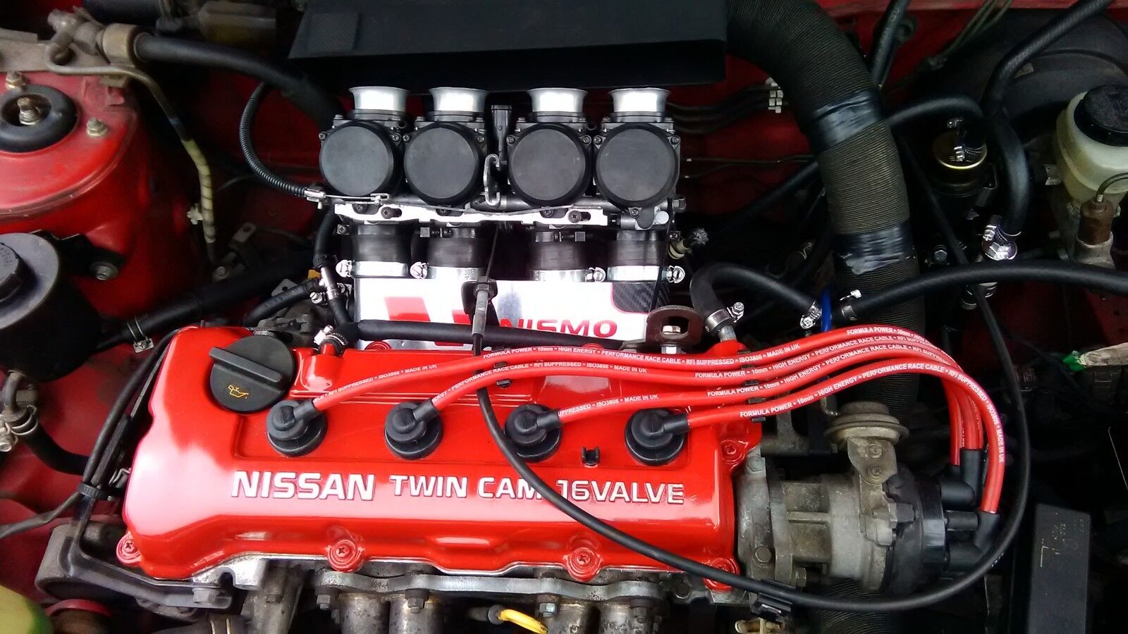 Fits Nissan Micra K11 1.0. 16v Formula Power 10mm Race Performance Lead Set