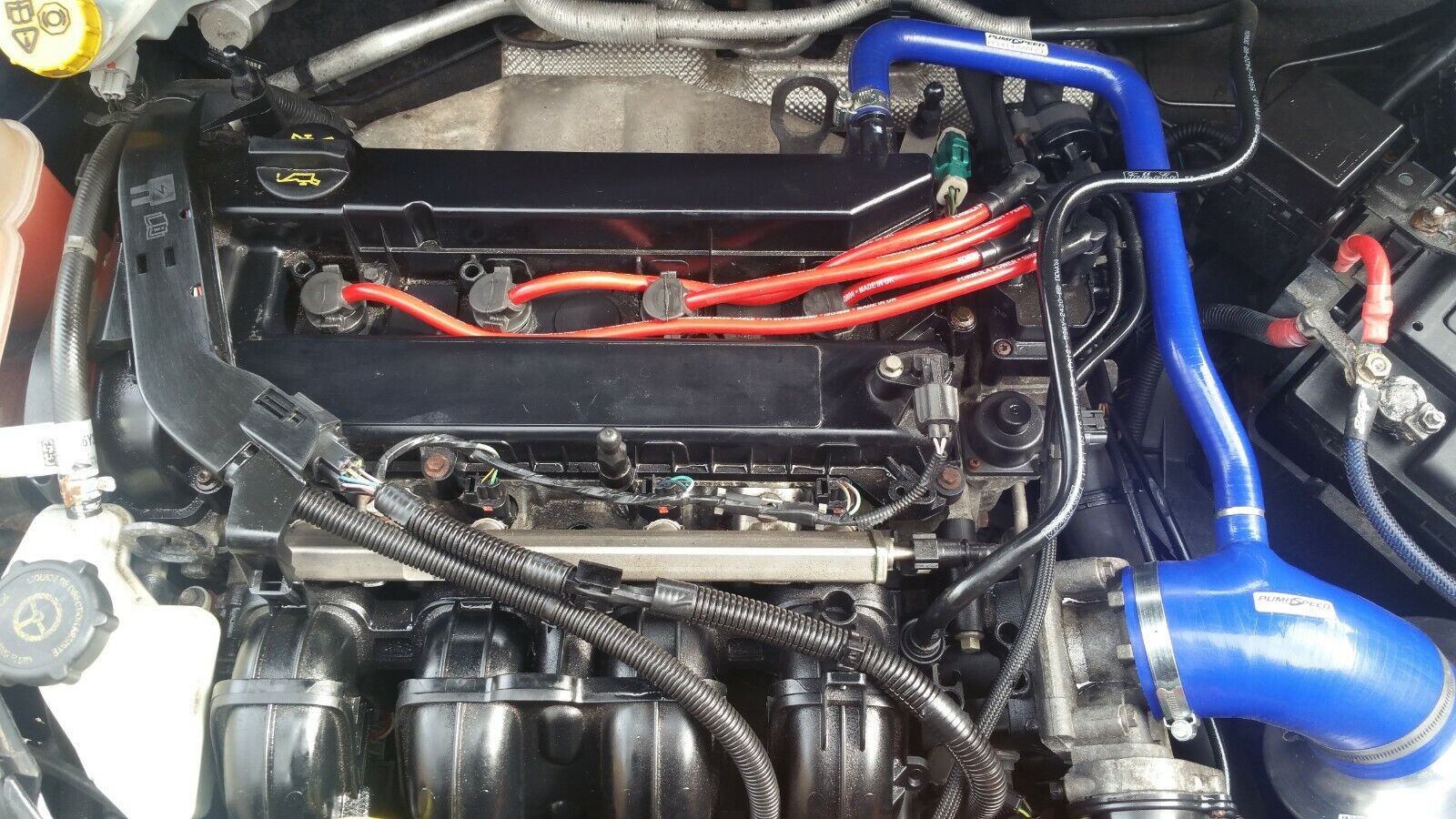 Drosselklappe für Ford Fiesta Mk5 ST150 2.0 150 PS Benzin 110 kW