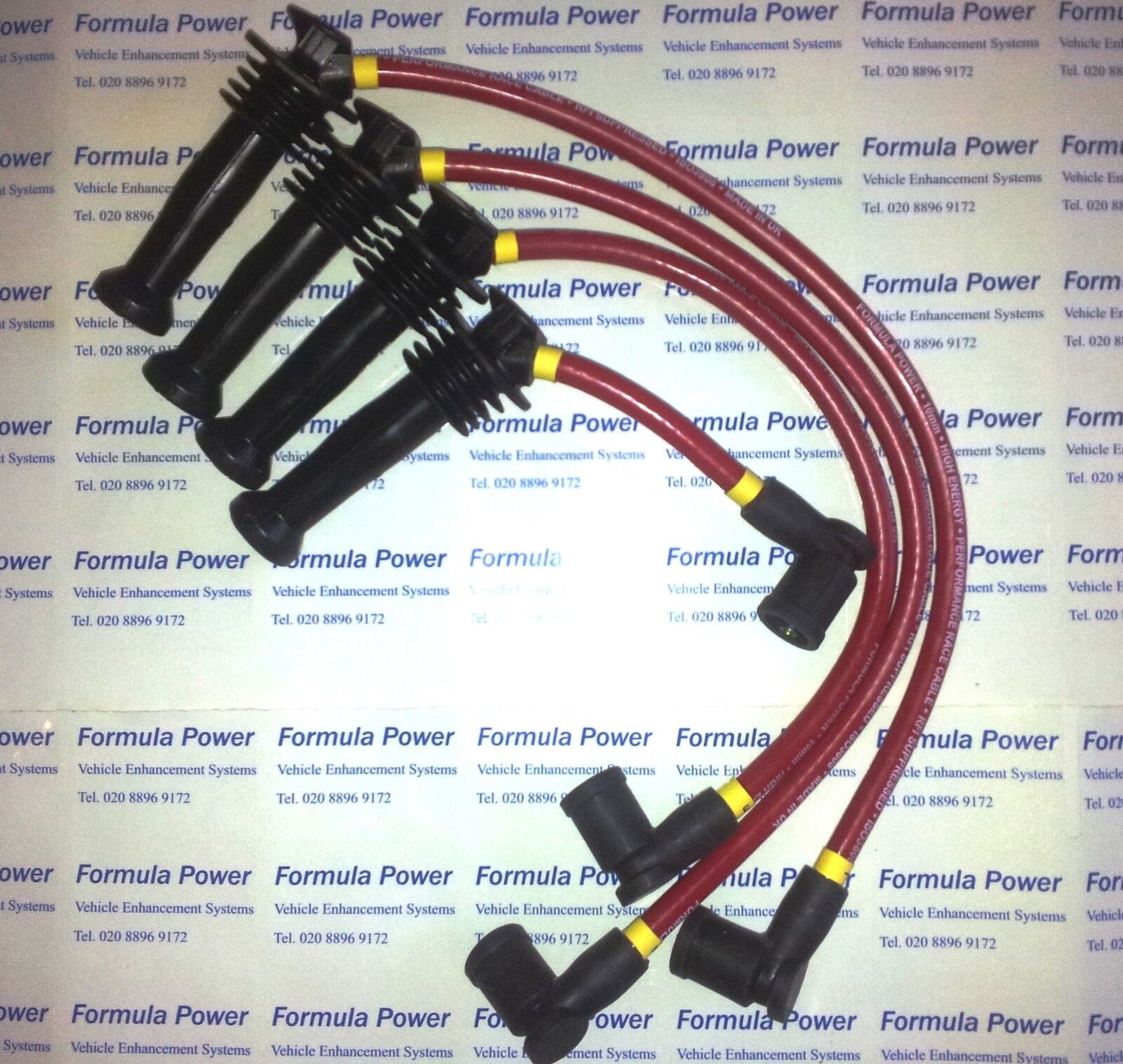 Ford Focus St170 Rs C-max Mondeo, Formula Power 10mm Race Performance Ht Leads