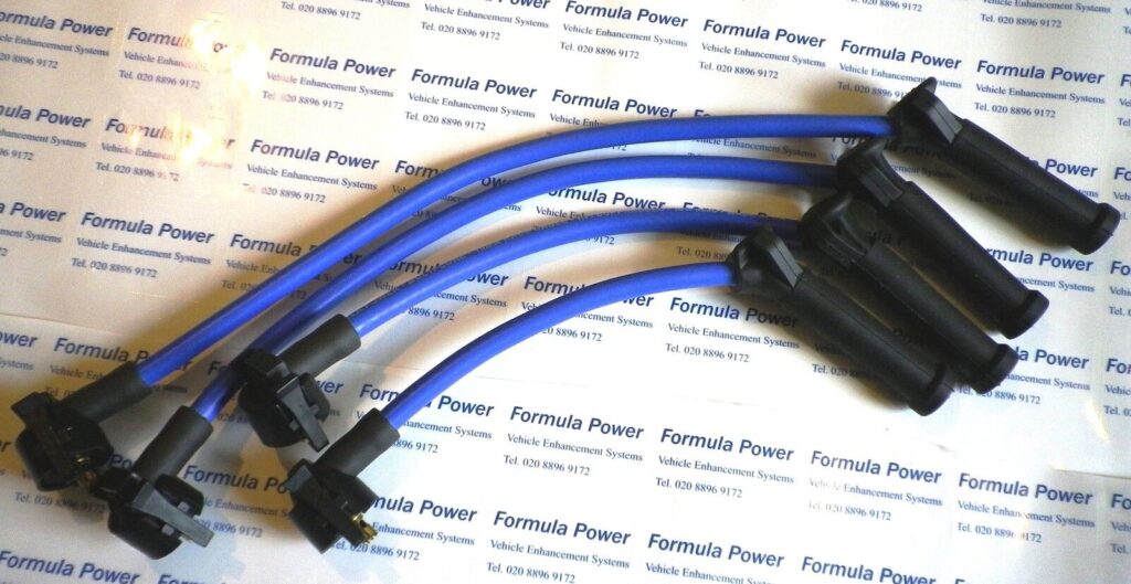 Ford Puma 16v, 1.4. 1.7. 97>98 Formula Power Yellow  Performance Plug Leads