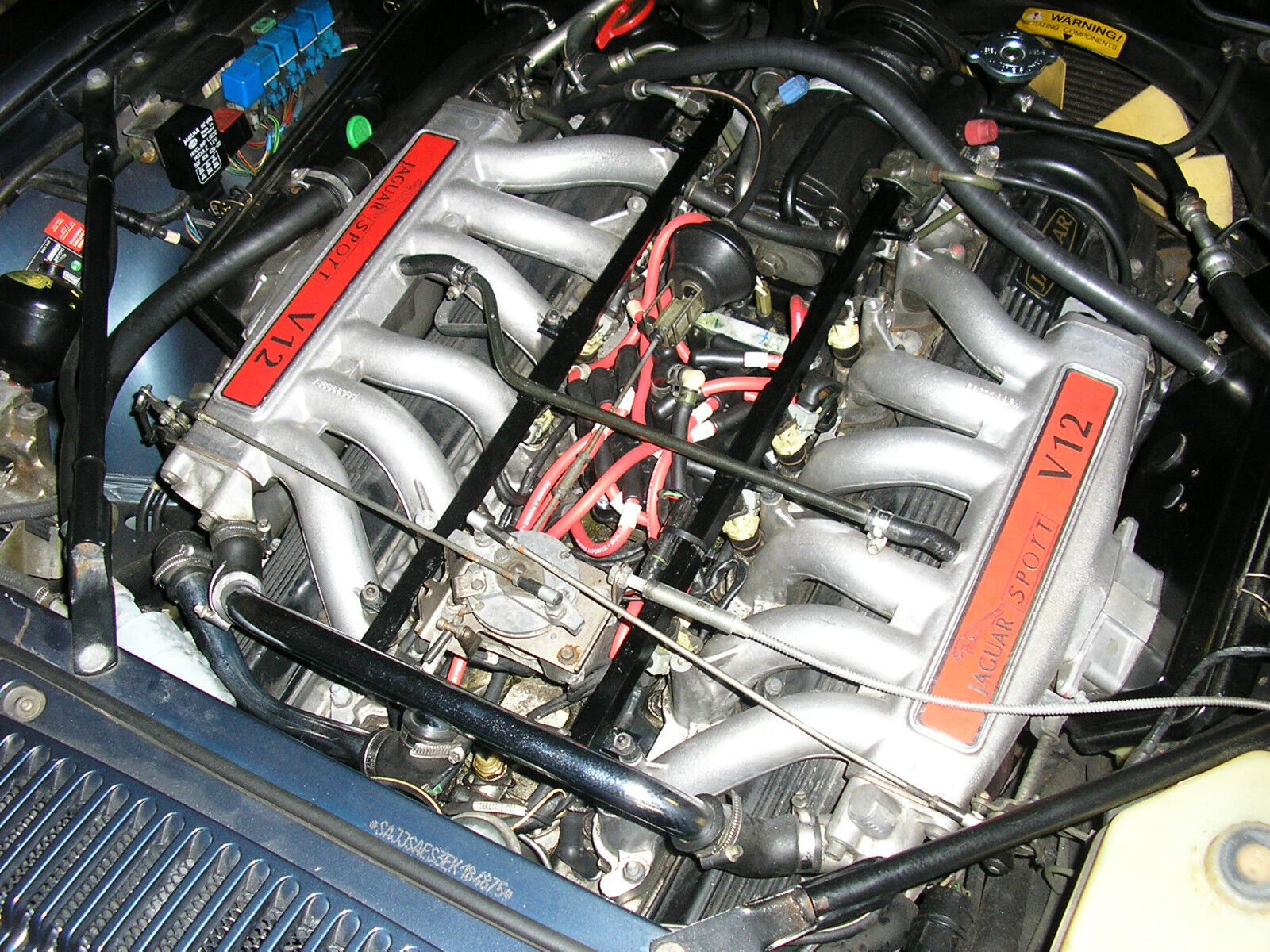 Jaguar, Xj12  V12 6.0 Formula Power Original 10mm Race Performance Lead  Set