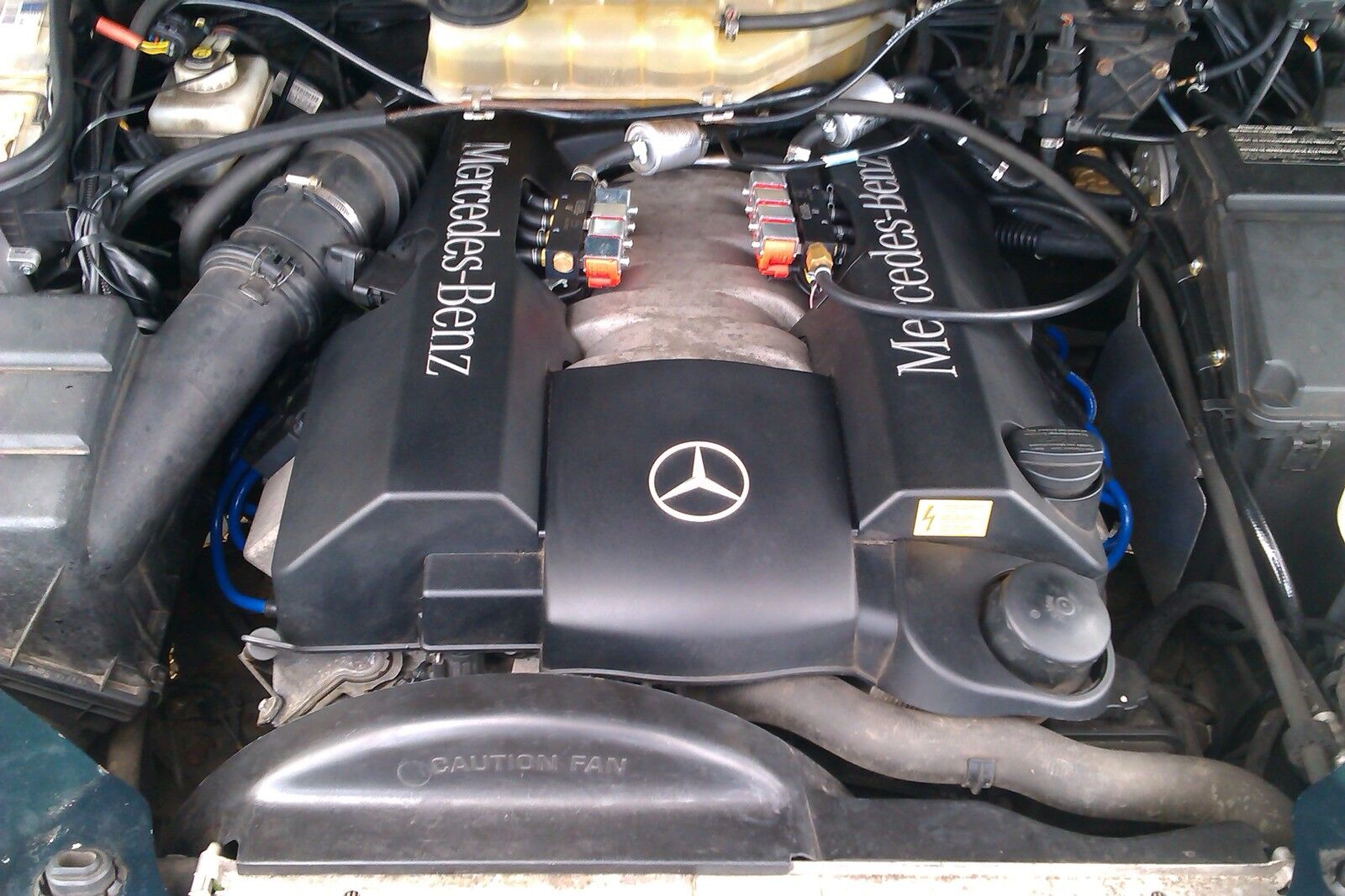Mercedes Ml430. Ml500. Ml55 Amg 10mm Original Formula Power Race Performance Set