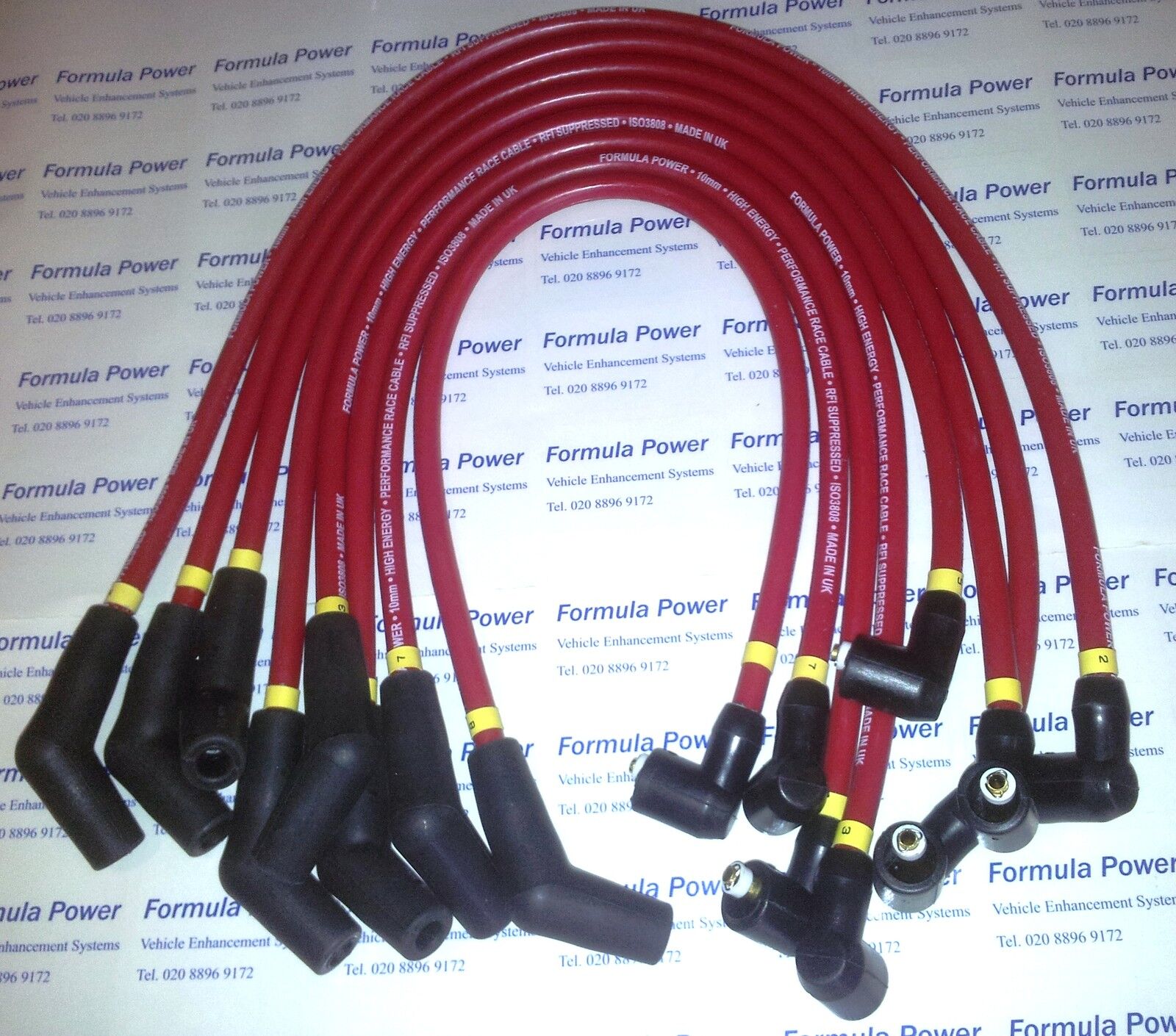 Range Rover Discovery 3.9, 4.0. 4.6 Formula Power 10mm Performance Lead Set