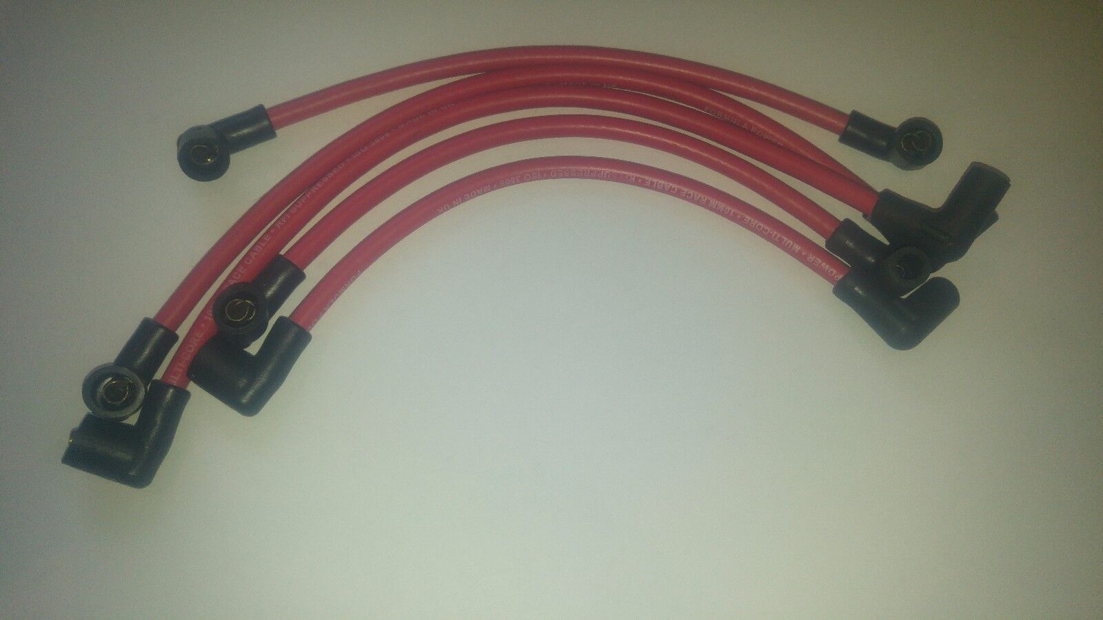 Rover Maestro Mg Formula Power Red 10mm Race Performance Ignition Lead Set