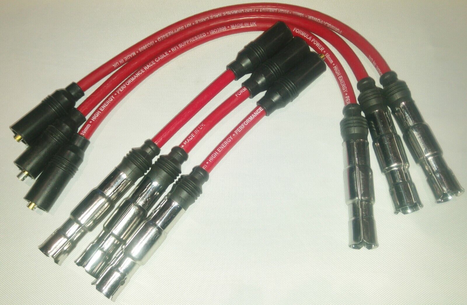 Smart Roadster 700 Original Formula Power 10mm Race Performance Ht Lead Sets