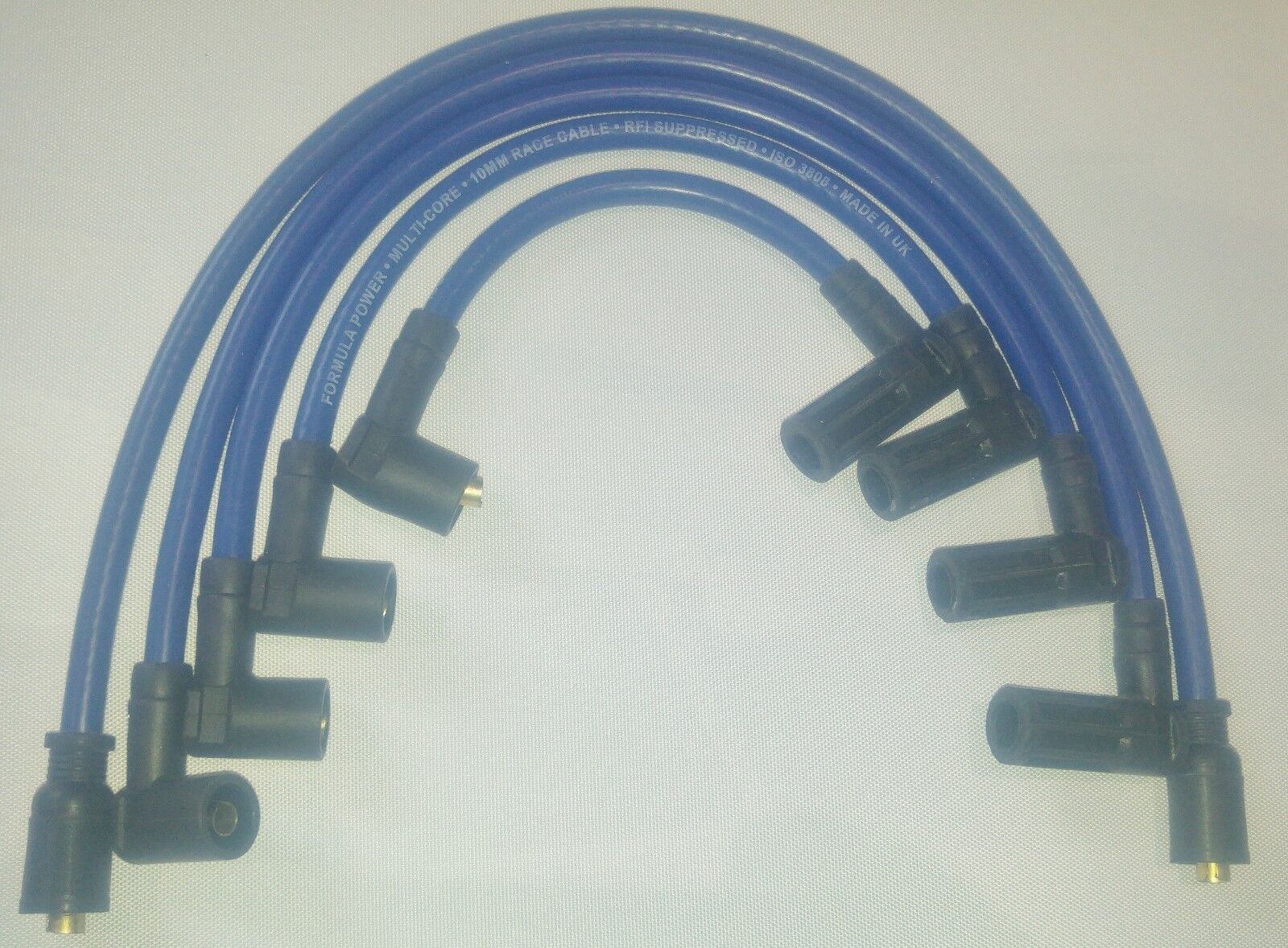To Fit Fiat Uno Turbo, 10mm Original Formula Power Race Performance Lead Sets