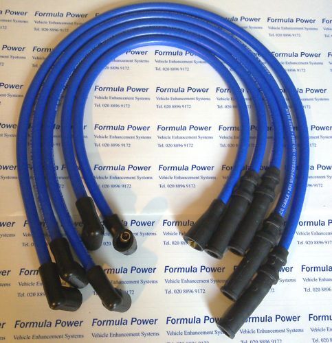 To Fit Saab 900. Mk1 Formula Power 10mm Race Performance Ignition Lead  Set