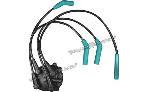 To Fit Toyota Tercel, 4wd,  Bougicord 7407 Performance Ignition Lead Set
