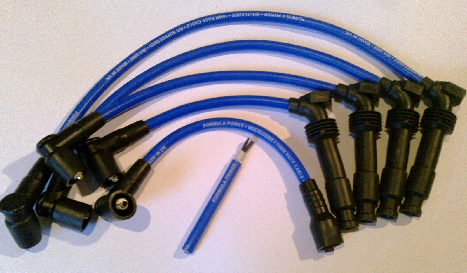Opel Astra F Gsi ,vectra C20xe Formula Power 8mm Performance Ignition Lead Set.