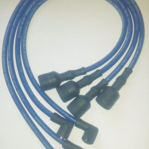 Alfa Romeo 145 Formula Power Black 10mm Race Performance Ignition Lead Set.