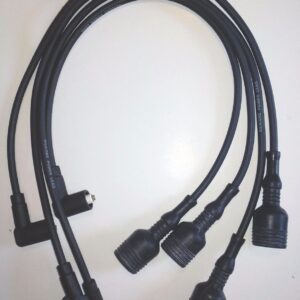 Alfa Romeo 33, 145 Formula Power 10mm Blue Race Performance Lead Set.