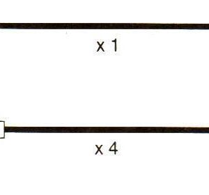 Audi 60 1.5. 75 1.5. 1.7 Formula Power 10mm Race Performance Plug Lead Set. Fp11