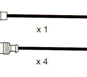 Audi Cabriolet 2.0 Inj, Formula Power,10mm, Race Performance Plug Leads. Fp813