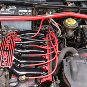 Audi Coupe.2.0 20v  5cyl. 89>91 10mm Formula Power Race Performance Lead Set.