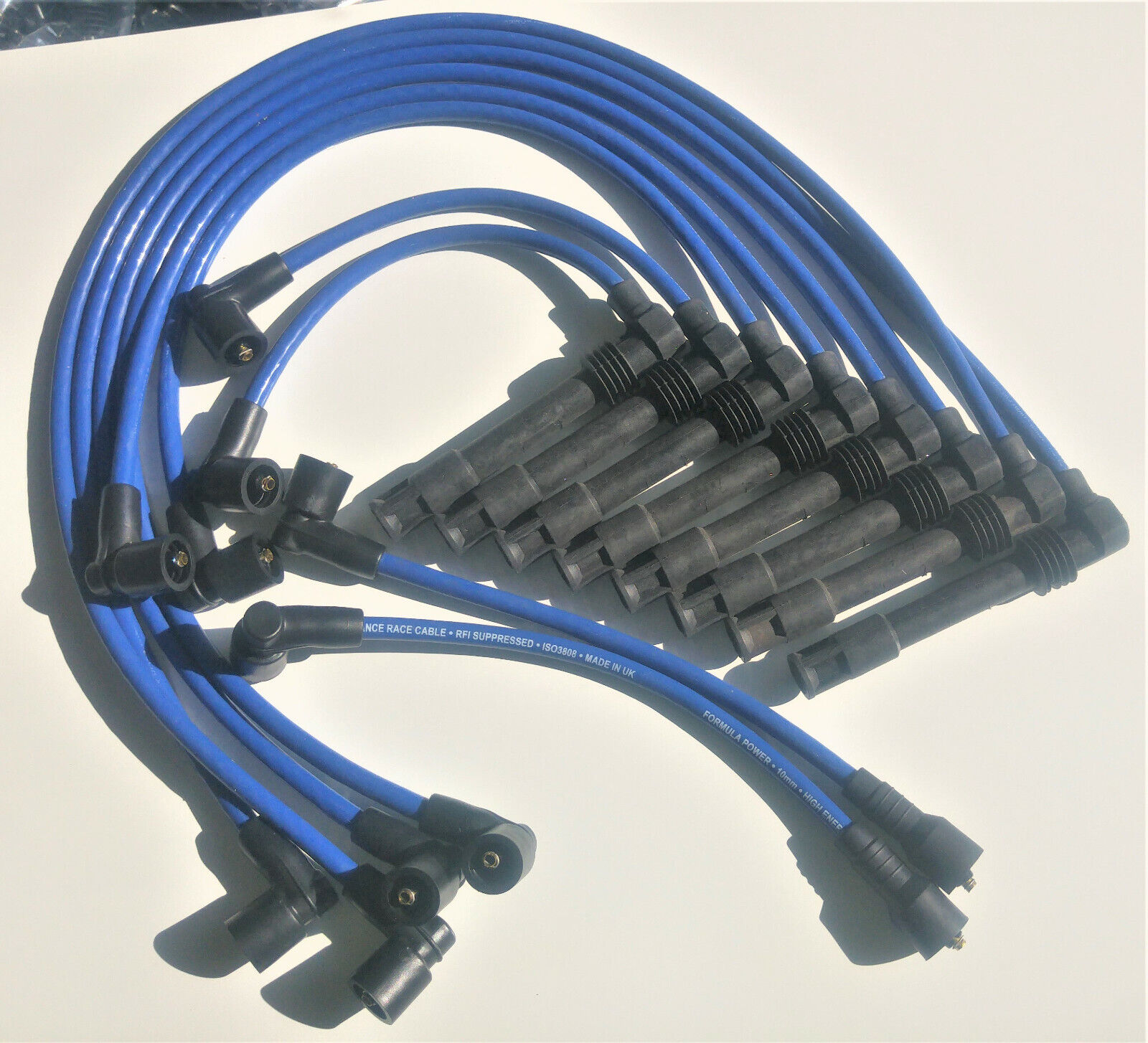 Audi V8, 100 S4.v8. (4a C4) Formula Power 10mm Race Performance Ht Leads Fp653