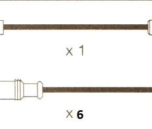 Bmw 3 Series Convertible E30  Formula Power 10mm Race Performance Lead Set Fp134