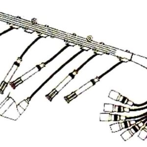 Bmw 3 Series E30  Formula Power 10mm Original Race Performance Plug Lead Set 