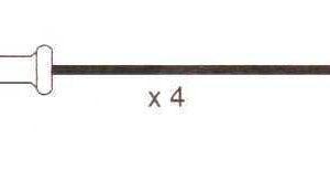 Citroen Xsara 1.4, 1.6. Formula Power Original 10mm Race Performance Ht Leads. 