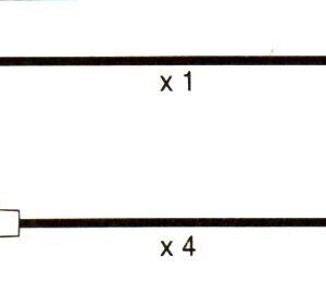 Fiat 127  Peugot 309 10mm Original Formula Power Race Performance Lead Set