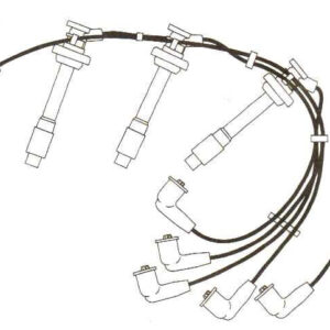 Fits Nissan 100nx Primera Serena Formula Power 10mm Race Performance Lead Sets.