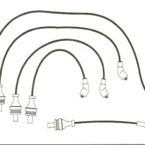Fits Peugot 305 1.3 1.5 Formula Power Original 10mm Race Performance Lead Sets 