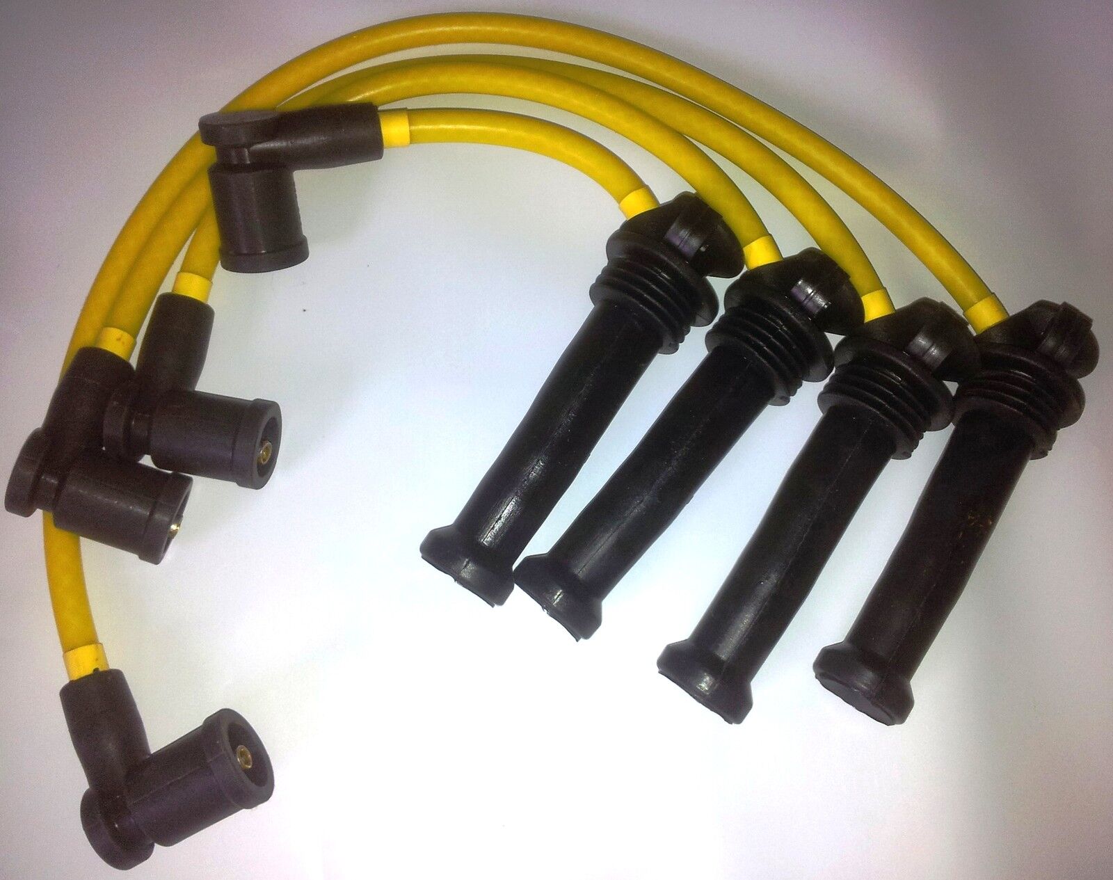 Ford Fiesta (ja, Jb) Zetec, Puma (ec) 8mm Formula Power Performance Plug Leads.