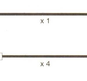 Ford Granada Scorpio Sohc Formula Power Original 10mm Race Performance Lead Set