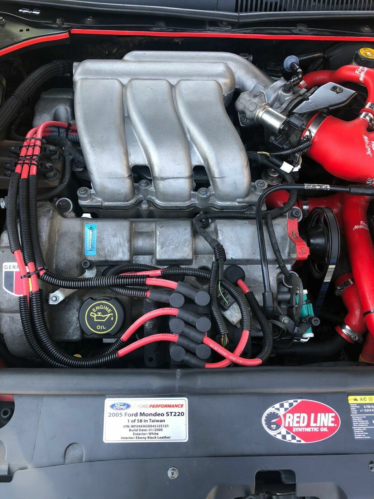 Ford Mondeo St220 3 Ltr V6 24v Formula Power Original 8mm Performance Set