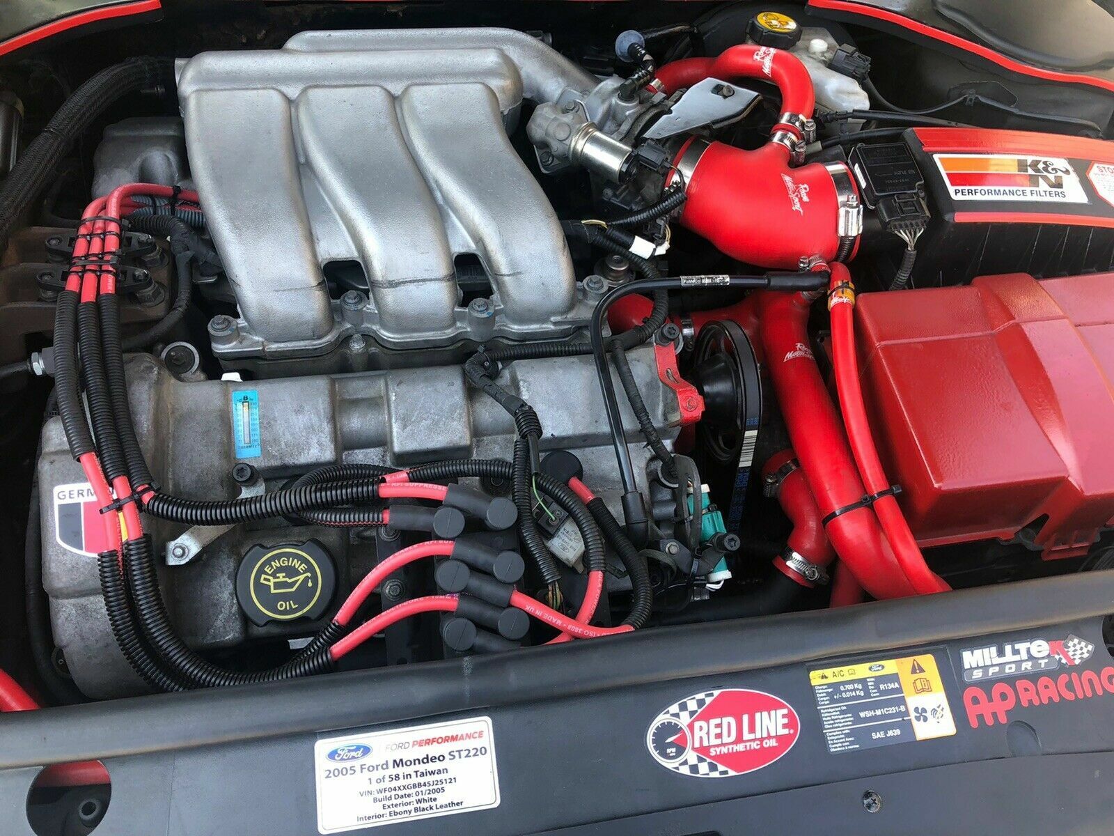 Ford Mondeo St220 3 Ltr V6 24v Formula Power Original 8mm Performance Set