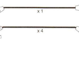 Formula Power  Black Performance Set Fits Nissan Sunny Mk3. 2.0. 16v Turbo