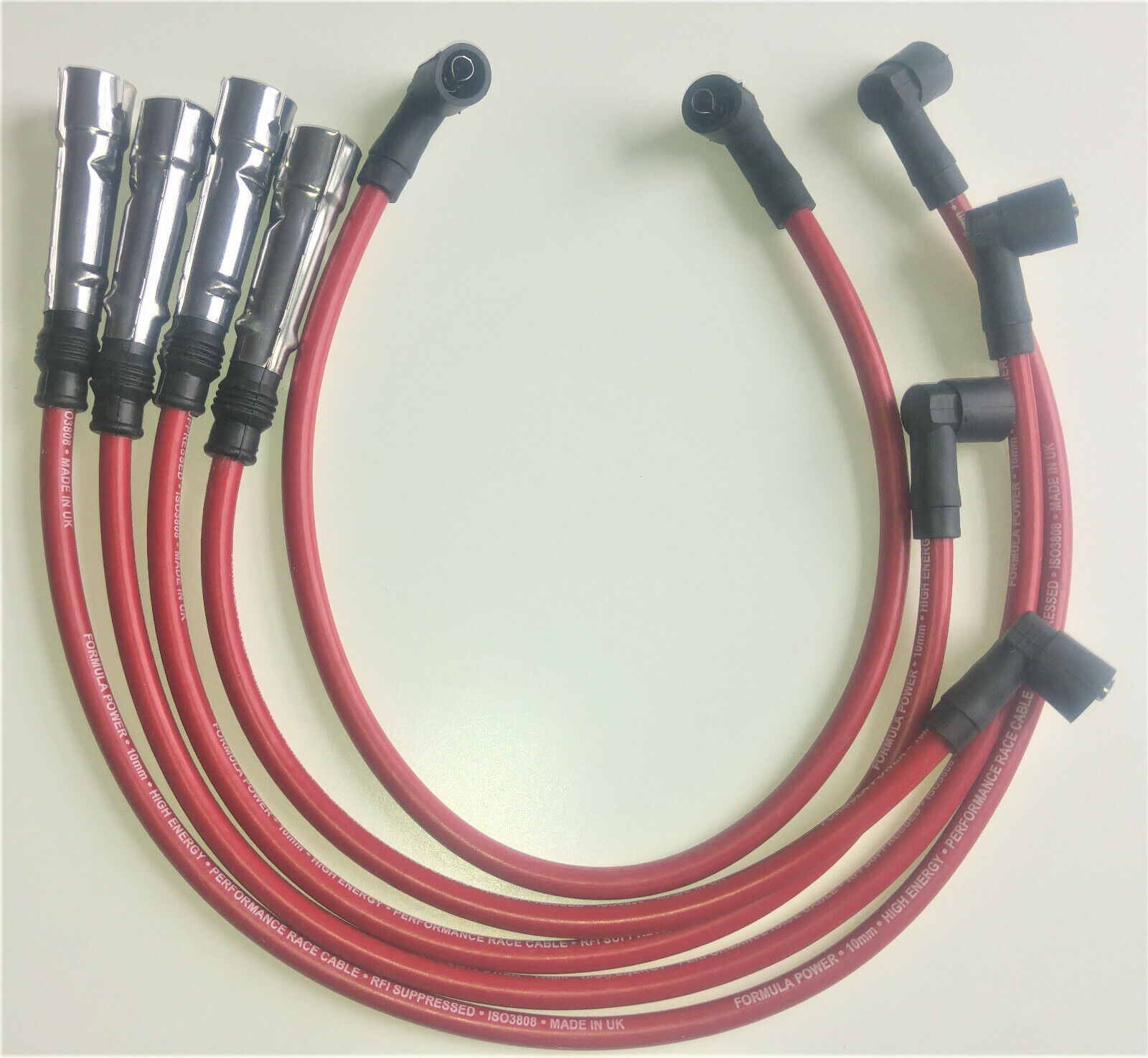 Golf Mk1 Polo Jetta Derby, Formula Power Original 10mm Race Performance Ht Leads